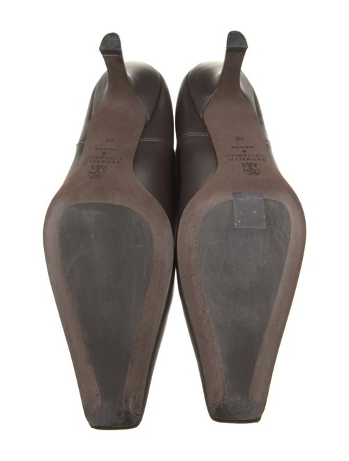 Brunello Cucinelli Leather Studded Accents Chelsea Boots