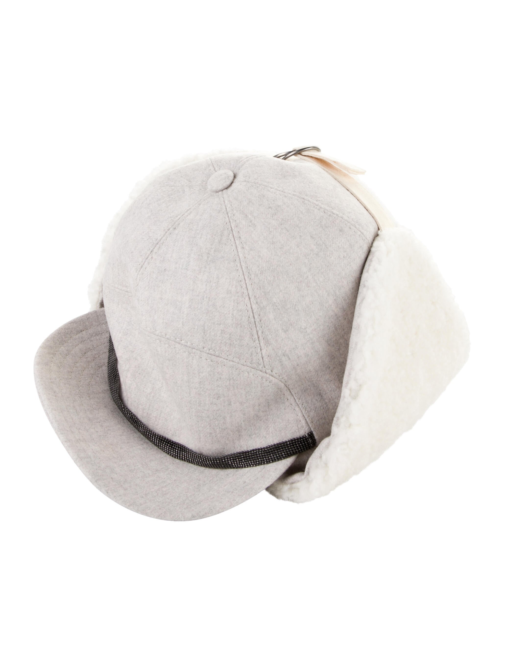 Brunello Cucinelli Embellished Cotton Hat