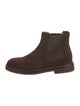 Brunello Cucinelli Suede Chelsea Boots