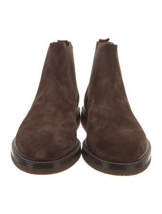 Brunello Cucinelli Suede Chelsea Boots