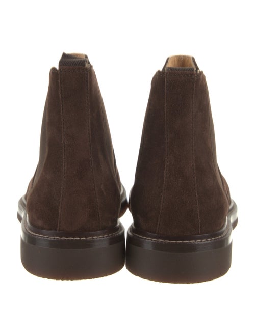 Brunello Cucinelli Suede Chelsea Boots