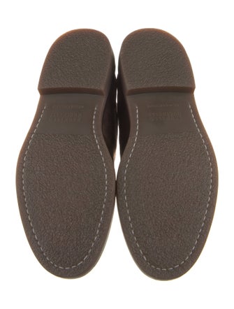 Brunello Cucinelli Suede Chelsea Boots