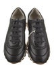 Brunello Cucinelli Leather Studded Accents Sneakers