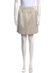 Brunello Cucinelli Ruffle Embellishment Mini Skirt