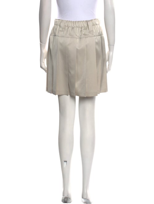 Brunello Cucinelli Ruffle Embellishment Mini Skirt