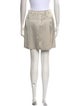 Brunello Cucinelli Ruffle Embellishment Mini Skirt