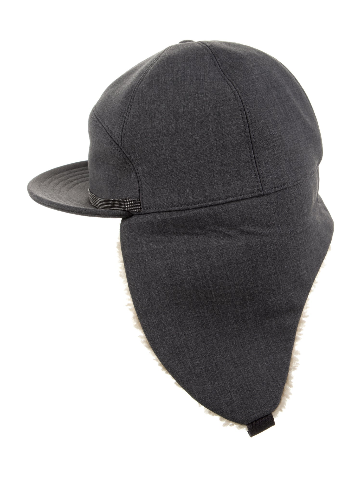 Brunello Cucinelli Embellished Nylon Hat