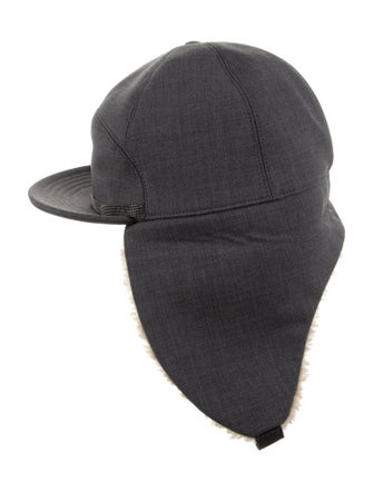 Brunello Cucinelli Embellished Nylon Hat