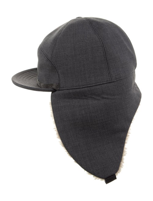 Brunello Cucinelli Embellished Nylon Hat