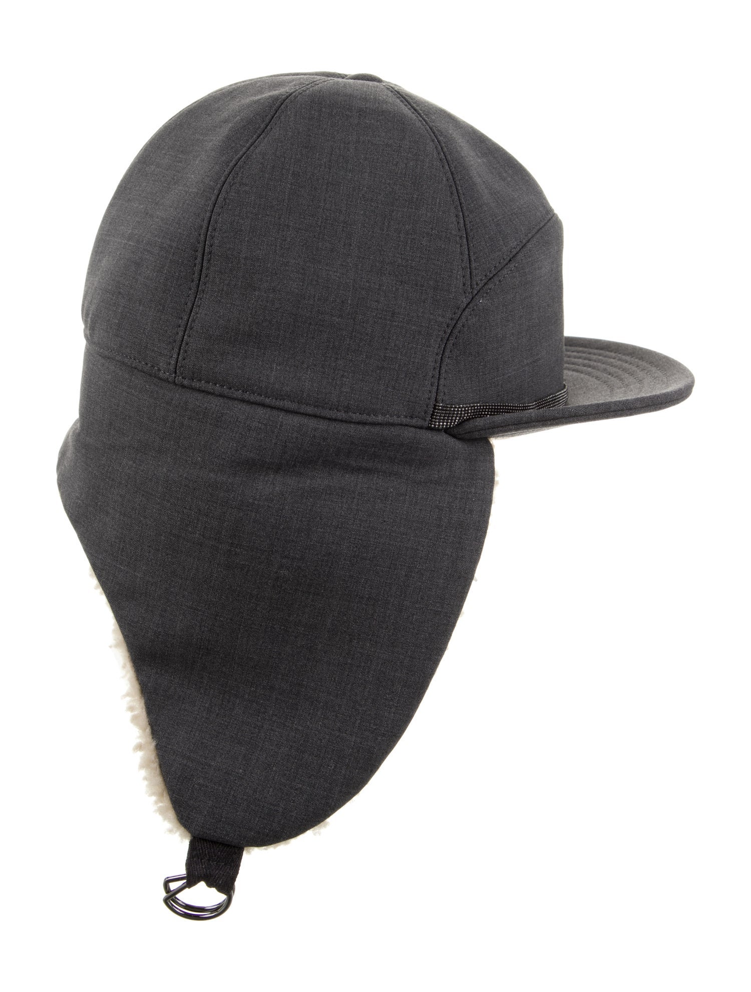 Brunello Cucinelli Embellished Nylon Hat