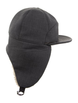 Brunello Cucinelli Embellished Nylon Hat