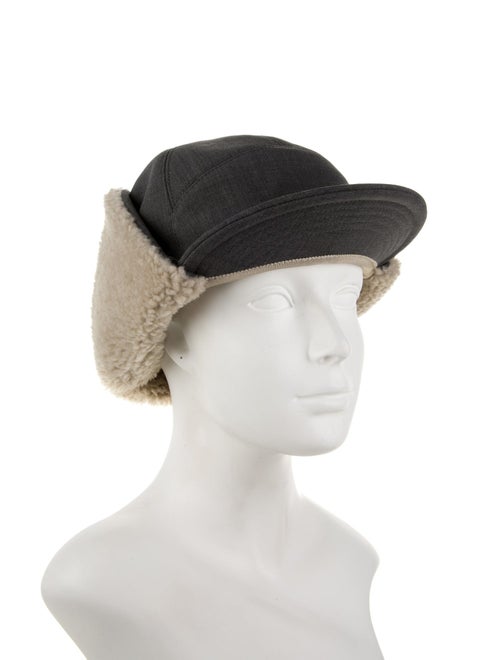 Brunello Cucinelli Embellished Nylon Hat