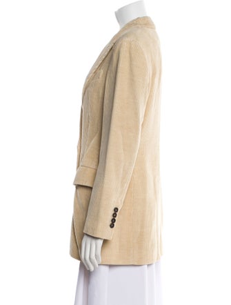 Brunello Cucinelli Plaid Print Blazer