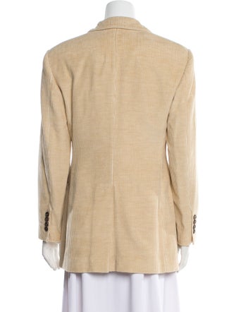 Brunello Cucinelli Plaid Print Blazer