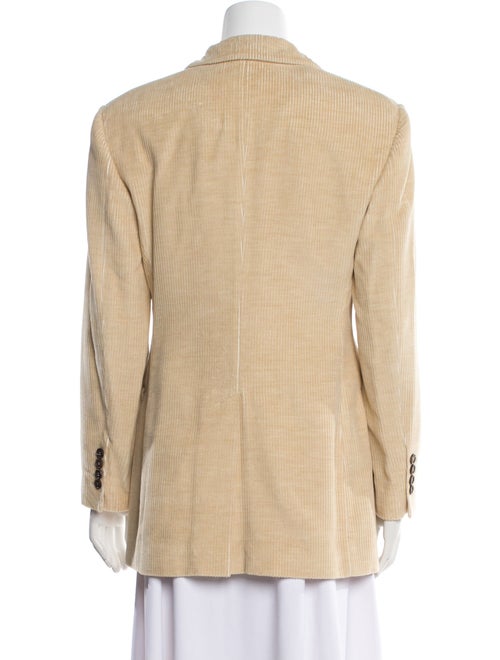 Brunello Cucinelli Plaid Print Blazer