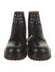 Brunello Cucinelli Leather Combat Boots