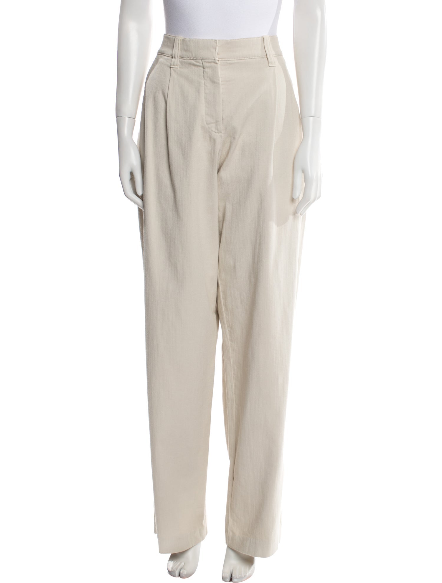 Brunello Cucinelli Pleated Accents Midi Length Skirt