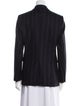 Brunello Cucinelli Virgin Wool Striped Blazer