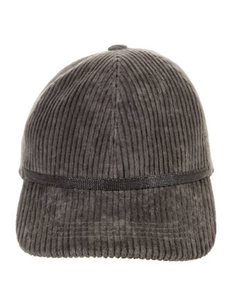Brunello Cucinelli Cotton Cap