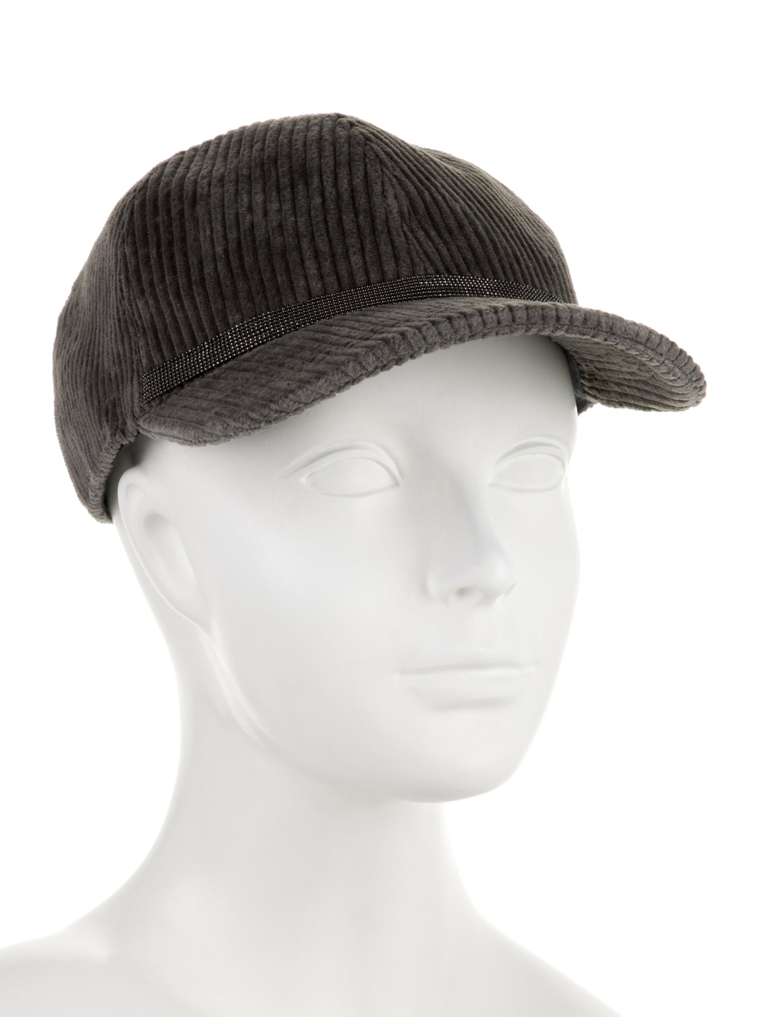 Brunello Cucinelli Cotton Cap