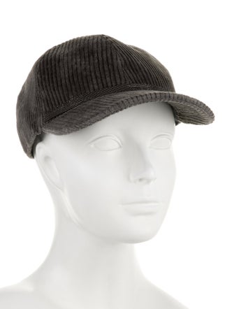 Brunello Cucinelli Cotton Cap