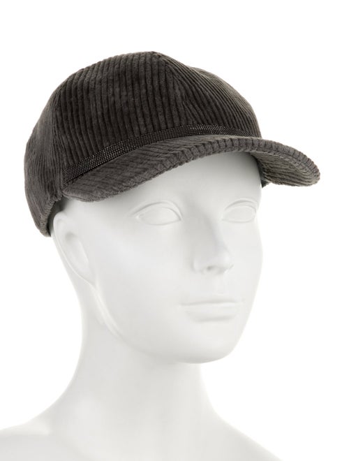 Brunello Cucinelli Cotton Cap