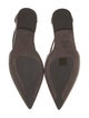 Brunello Cucinelli Suede Studded Accents Flats