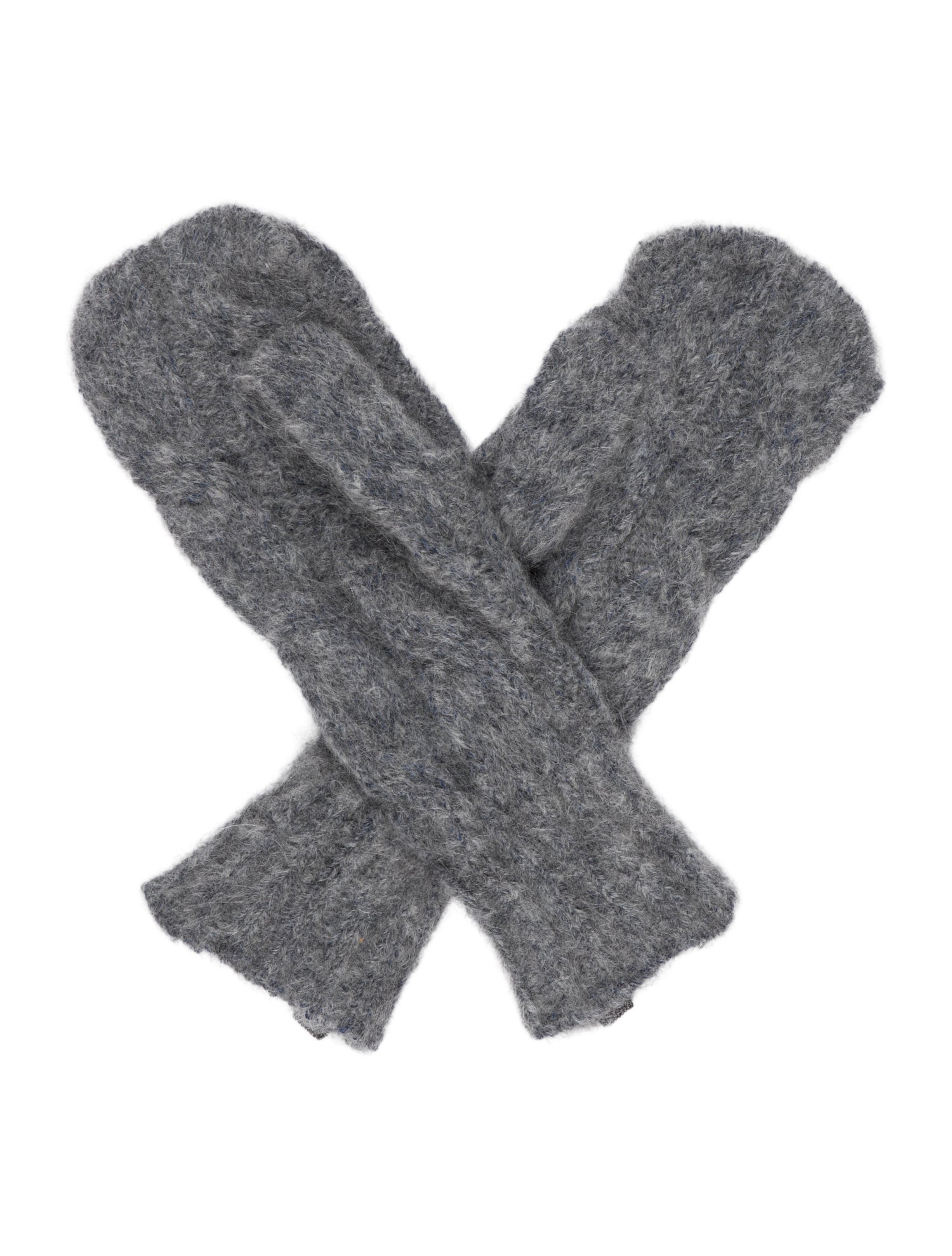 Brunello Cucinelli Wool Knit Mittens