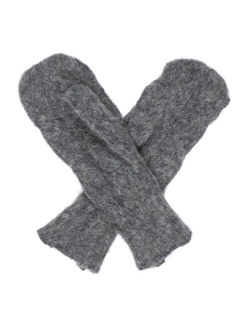Brunello Cucinelli Wool Knit Mittens
