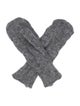 Brunello Cucinelli Wool Knit Mittens