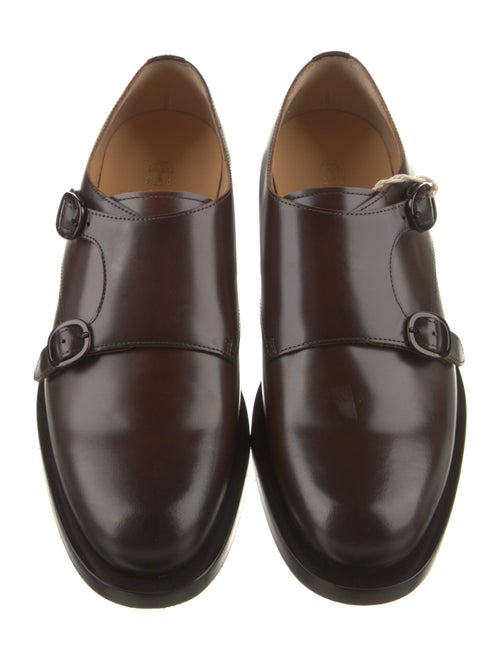 Brunello Cucinelli Leather Dress Loafers