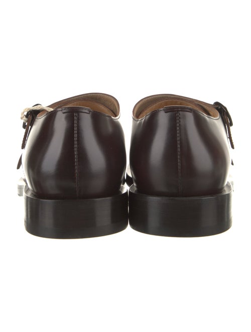 Brunello Cucinelli Leather Dress Loafers