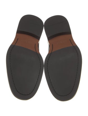 Brunello Cucinelli Leather Dress Loafers