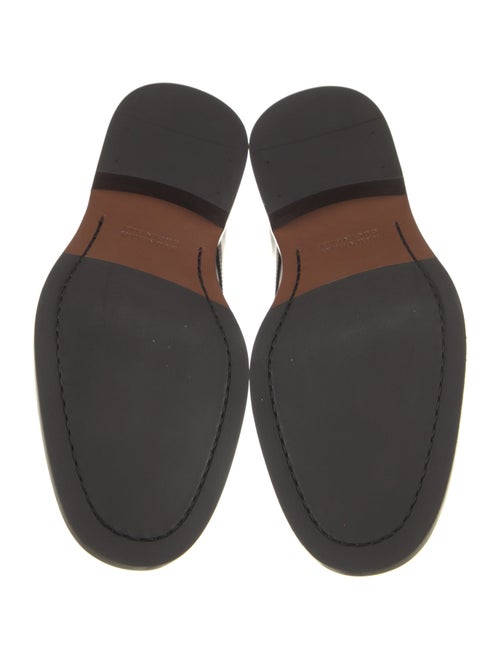 Brunello Cucinelli Leather Dress Loafers