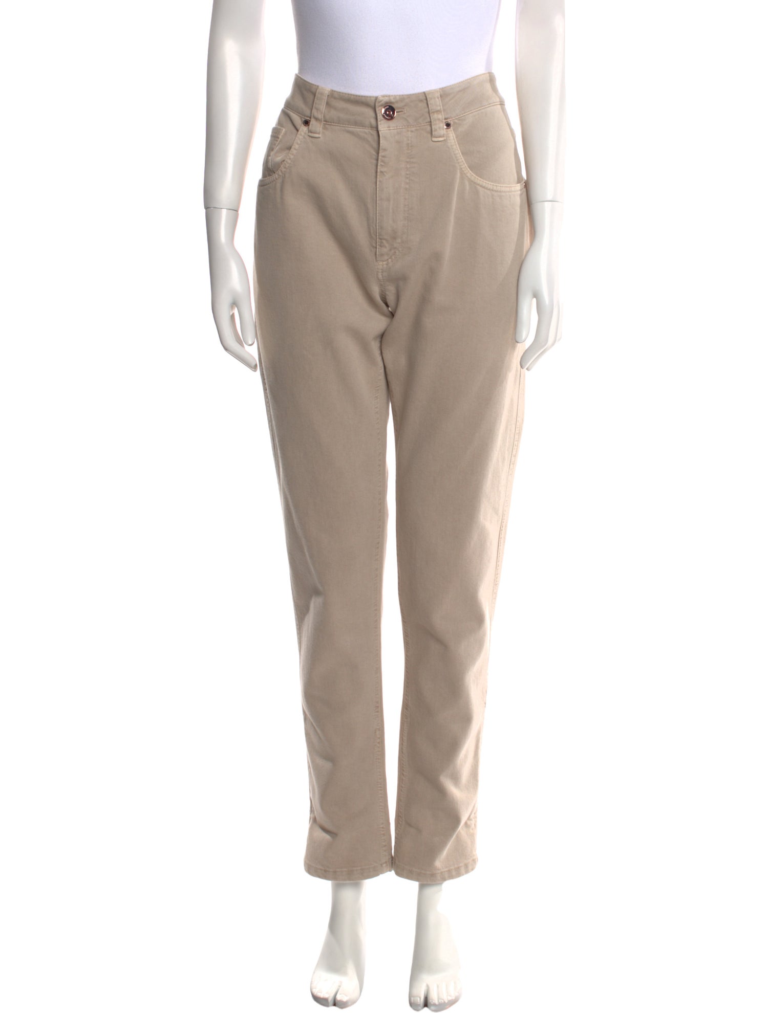 Brunello Cucinelli Straight Leg Pants