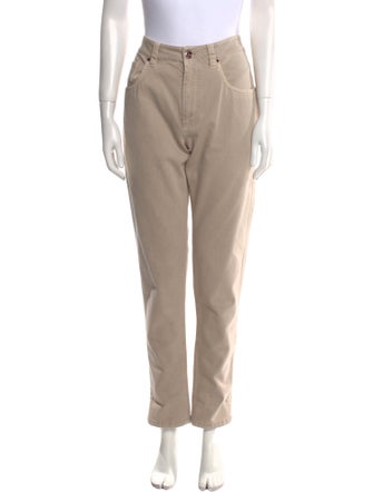 Brunello Cucinelli Straight Leg Pants