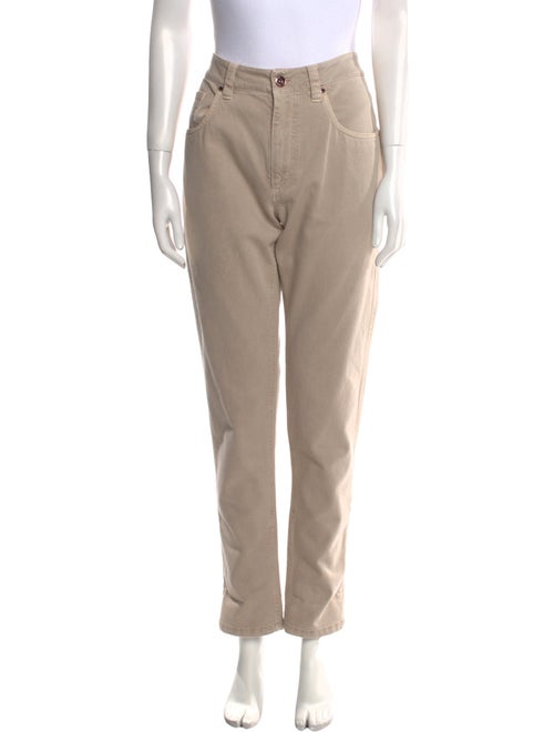 Brunello Cucinelli Straight Leg Pants