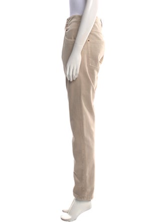 Brunello Cucinelli Straight Leg Pants