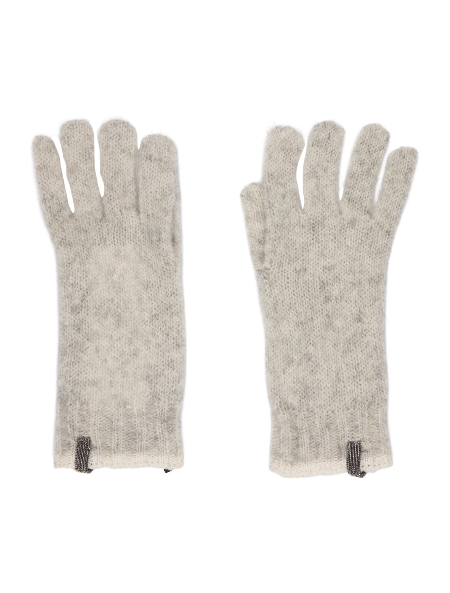 Brunello Cucinelli Wool Knit Gloves