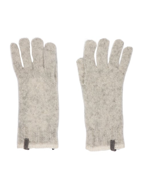Brunello Cucinelli Wool Knit Gloves