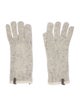 Brunello Cucinelli Wool Knit Gloves