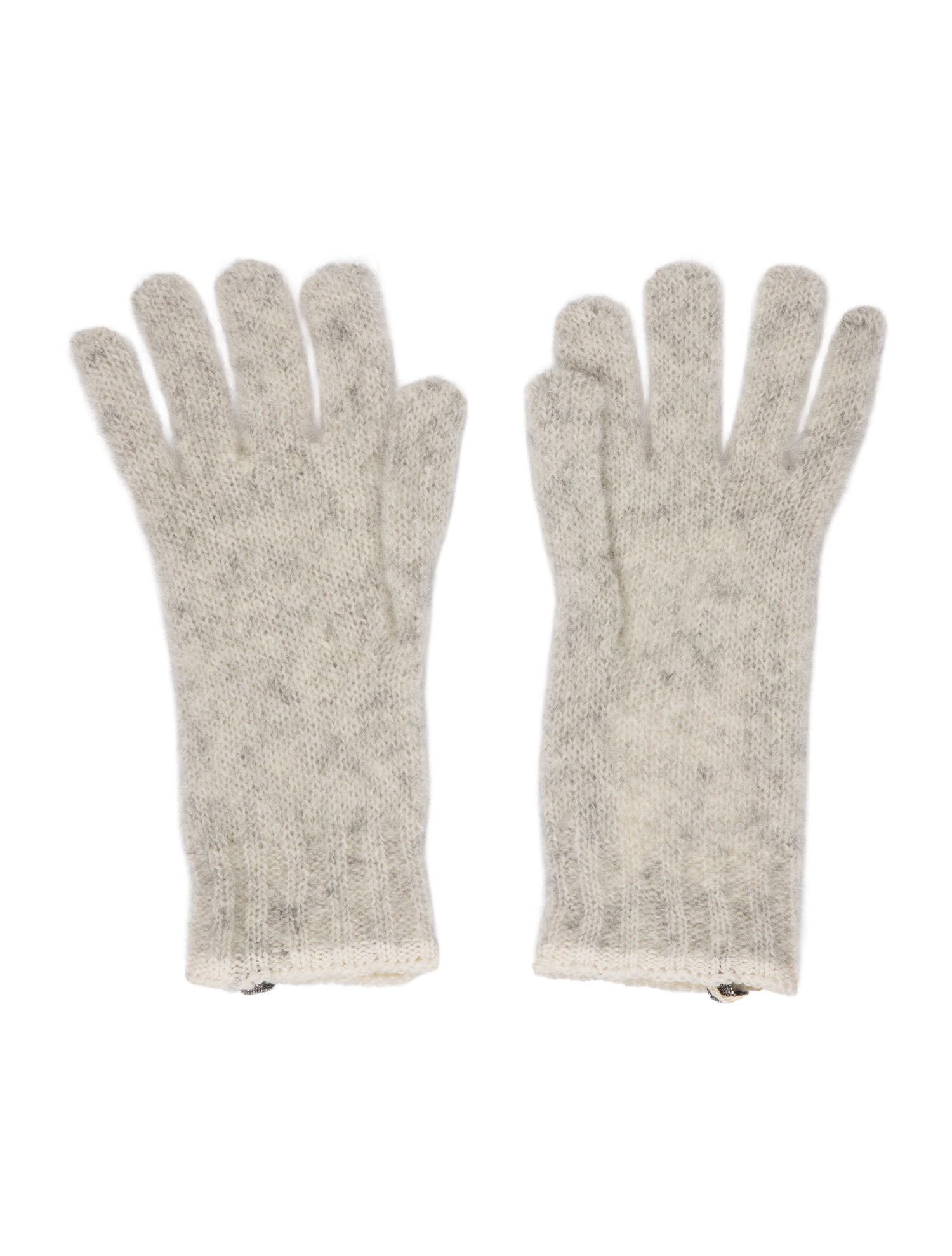 Brunello Cucinelli Wool Knit Gloves