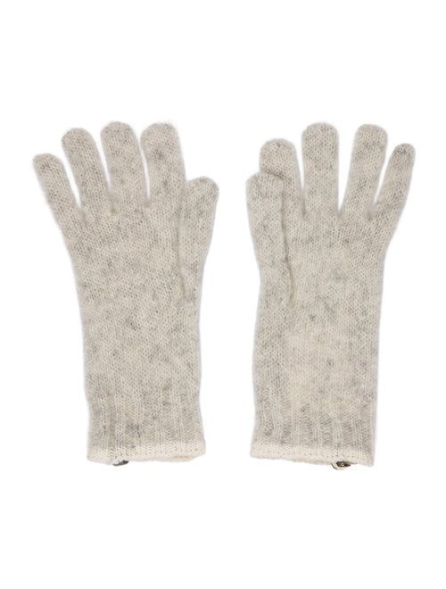 Brunello Cucinelli Wool Knit Gloves