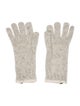 Brunello Cucinelli Wool Knit Gloves