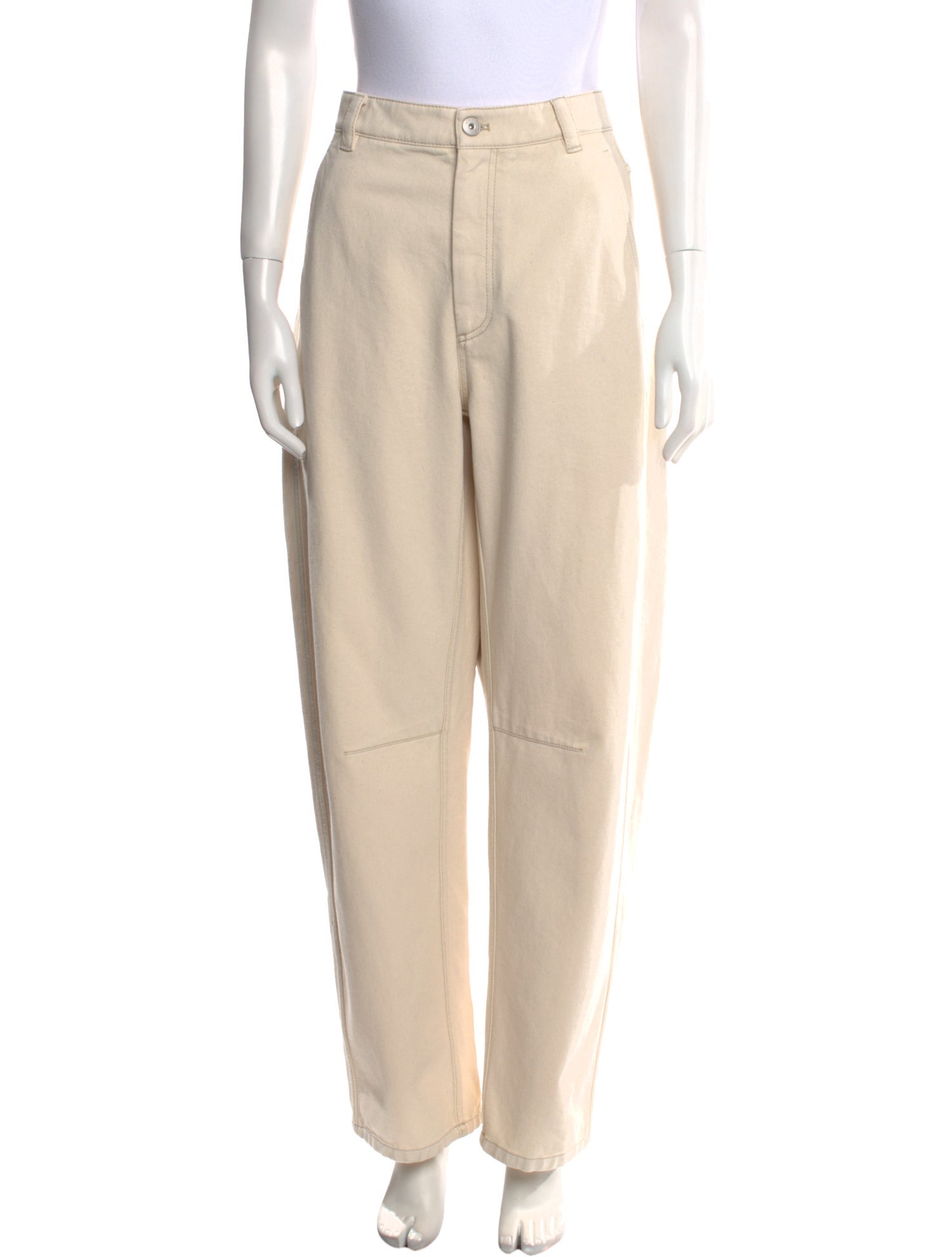 Brunello Cucinelli Wide Leg Pants
