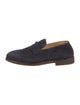 Brunello Cucinelli Suede Dress Loafers