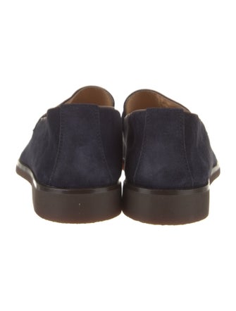 Brunello Cucinelli Suede Dress Loafers