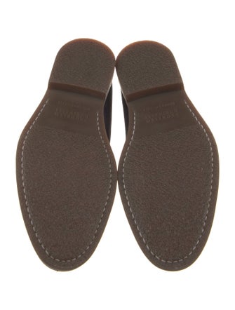 Brunello Cucinelli Suede Dress Loafers