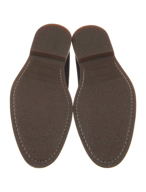 Brunello Cucinelli Suede Dress Loafers