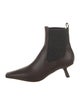 Brunello Cucinelli Leather Chelsea Boots